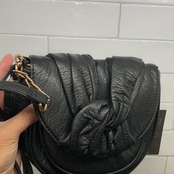 Kimchi Blue Crossbody Twist Front Pleather Bag - Picture 13 of 16